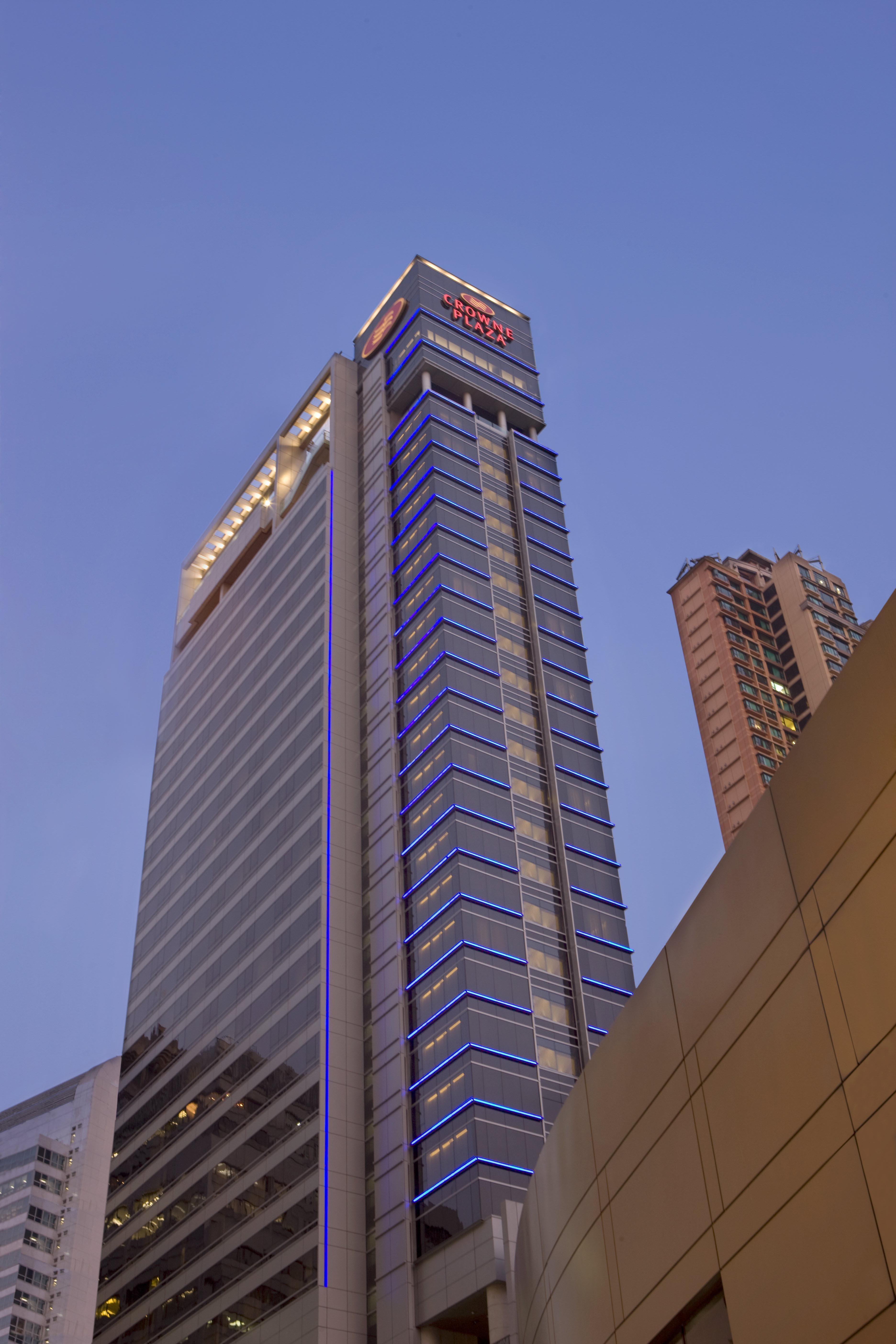 Crowne Plaza Hong Kong Causeway Bay By Ihg Ξενοδοχείο Εξωτερικό φωτογραφία